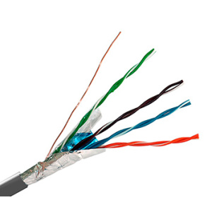 FTP CAT5 Бухта кабель вита пара FTP CAT-5 (305м)