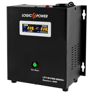 LogicPower LPY-W-PSW-800VA+ Джерело безперебійного живлення