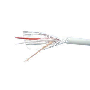 Кабель 4х0,22 Cu екран. (100 м)