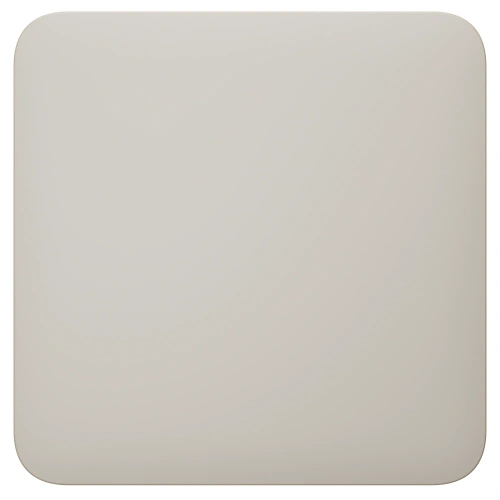 Ajax CenterCover (CP) ivory Фронтальна панель