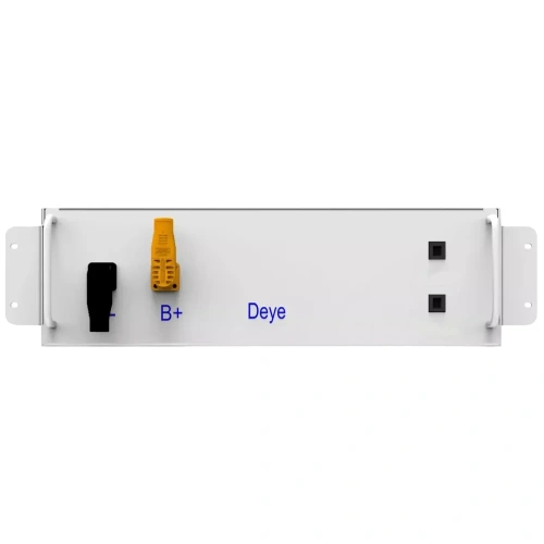 Deye BOS-G-Pack 5.1 51.2В 100 А•г 125А високовольтна сумістна з 99-10025465 Модульна літієва акумуляторна батарея