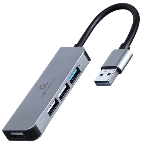 Cablexpert UHB-U3P1U2P3-01USB-A Док станция