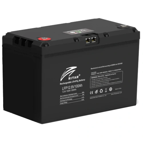 Ritar LFP12.8V100AH G3 з системою підігріву та bluetooth Акумуляторна батарея