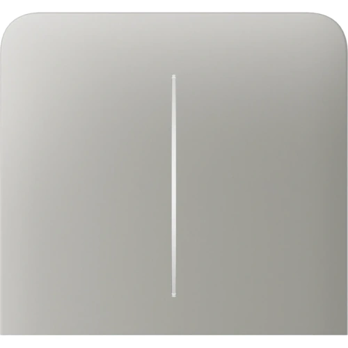 Ajax SideButton (2-gang) vertical [55] ASP oyster Кнопка