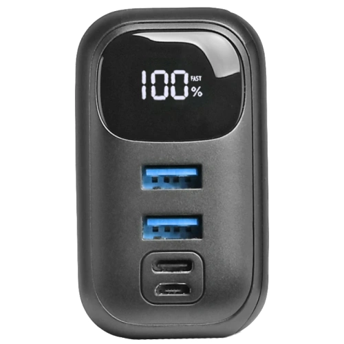 VIDEX VPB-297 22.5W Black 30000mAh Повербанк