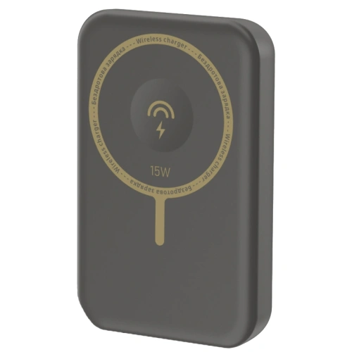 VIDEX VPB-W102 PD20W Grey 10000mAh Повербанк з бездротовою зарядкою