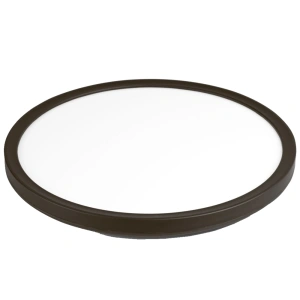 VIDEX DL3R 18W 4000K 220V LED светильник с декоративной подсветкой