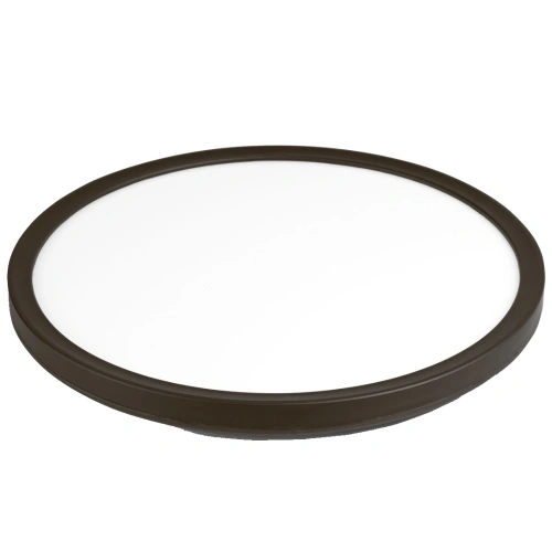 VIDEX DL3R 18W 4000K 220V LED светильник с декоративной подсветкой