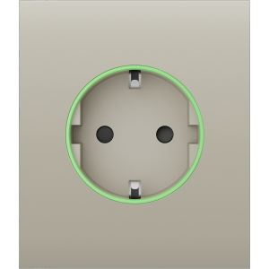 Ajax CenterCover (smart) [type F] [55] ASP ivory фронтальна панель