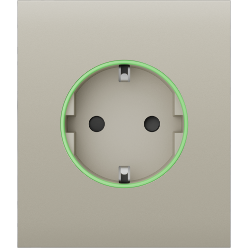 Ajax CenterCover (smart) [type F] [55] ASP ivory фронтальна панель