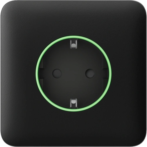 Ajax SoloCover (smart) [type F] [55] ASP black Фронтальна панель