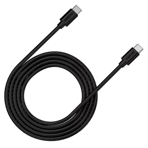 Canyon C12 black (100W USB-C - USB-C) 2м Кабель