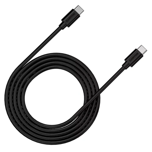 Canyon C12 black (100W USB-C - USB-C) 2м Кабель