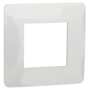 Schneider Electric New Unica NU200218 Рамка 1-постова (білий)