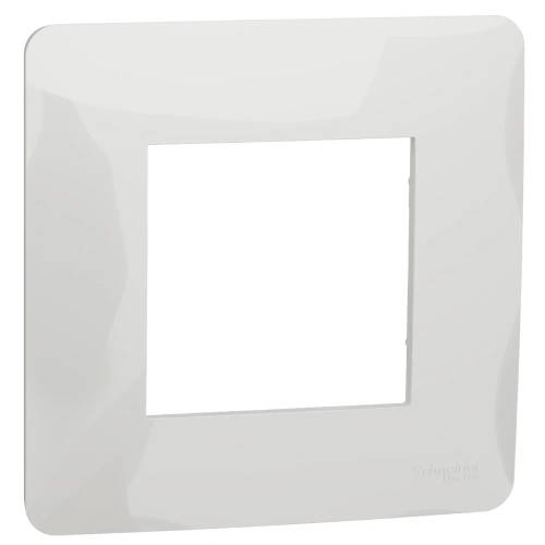Schneider Electric New Unica NU200218 Рамка 1-постова (білий)