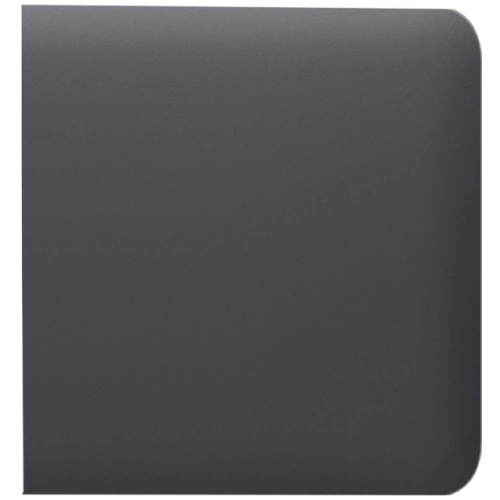 Ajax SideButton (1-gang/2-way) graphite Кнопка