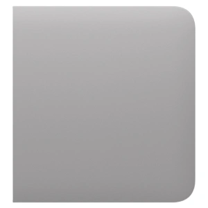 Ajax SideButton (1-gang/2-way) [55] fog Кнопка