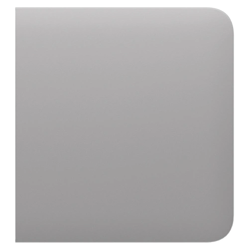 Ajax SideButton (1-gang/2-way) [55] fog Кнопка