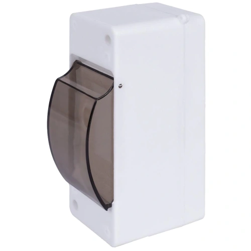 Enext e.plbox.stand.n.02k Корпус пластиковий 2-модульний навісний