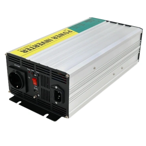 RITAR RSCU-1000 12V/220V, 1000W Инвертор напряжения с правильной синусоидой 1xShuko, 1xUSB