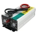 RITAR RSCU-1000 12V/220V, 1000W Инвертор напряжения с правильной синусоидой 1xShuko, 1xUSB - 1