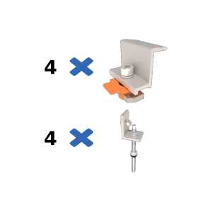 MetalTile I до металочерепиці Комплект кріплень Kripter