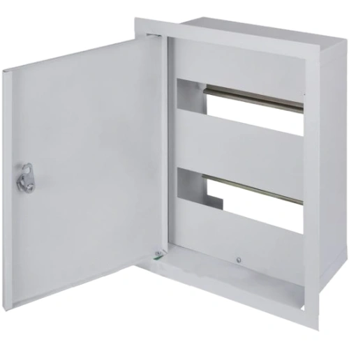 E.NEXT e.mbox.stand.w.24.z Шафа металева, під 24 мод., що вбудовується, з замком