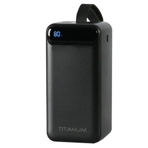 TITANUM 741S 22.5W Black 50000mAh Повербанк