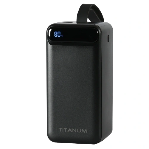 TITANUM 741S 22.5W Black 50000mAh Повербанк