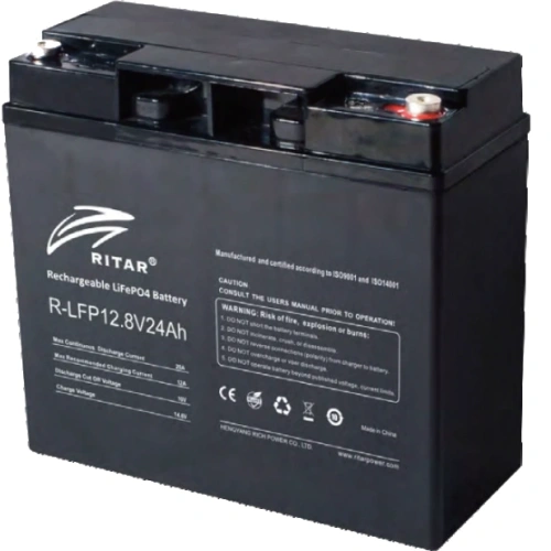 Ritar R-LFP12.8V24AH Акумуляторна батарея