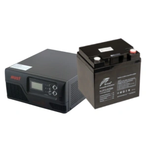 MUST + Ritar 600 Вт Система безперебійного живлення 640Вт●год