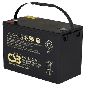 CSB HRL-12330WG 12В 100 А/ч Акумулятор