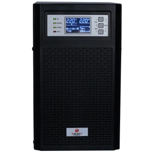 Kraft KRF-T6000VA/6KW(LCD)Ex Pro Online Джерело безперебійного живлення