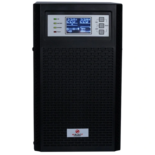 Kraft KRF-T6000VA/6KW(LCD)Ex Pro Online Джерело безперебійного живлення