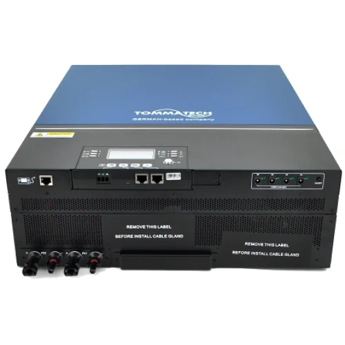 TOMMATECH PLUS 7.2kW 48V MPPT(90-450) 80AParallel Гібридний інвертор однофазний