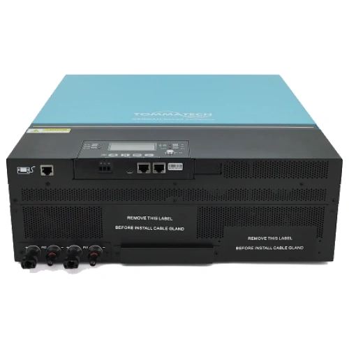 TOMMATECH PLUS 11kW 48V 150А MPPT(90-450) Гібридний інвертор однофазний