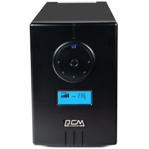 Powercom INF-800 LCD Schuko Джерело безперебійного живлення