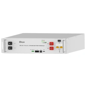 Deye SE-G5.1 Pro-B 51.2В 100А•год 100А Літієва акумуляторна батарея