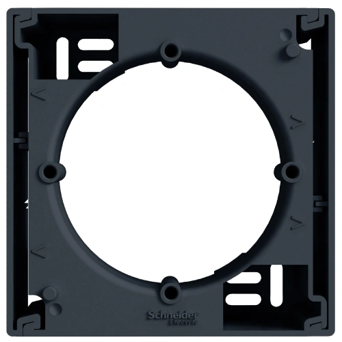 Schneider Electric Asfora EPH6100171 Коробка для зовнішнього монтажу 1-постова антрацит