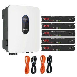SWATTEN + Dyness Система безперебійного живлення 1 фаза 6кВт 12кВт•год