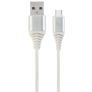 Cablexpert CC-USB2B-AMCM-2M-BW2 USB А - USB C 2м Кабель
