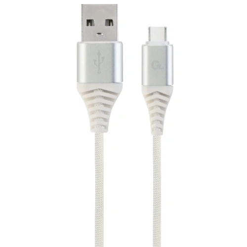 Cablexpert CC-USB2B-AMCM-2M-BW2 USB А - USB C 2м Кабель