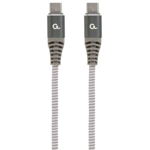 Cablexpert CC-USB2B-CMCM60-1.5M USB-C/USB-C 1.5 м 60 Вт Кабель