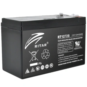 AGM RITAR RT1272B 12V 7.2Ah Аккумуляторная батарея