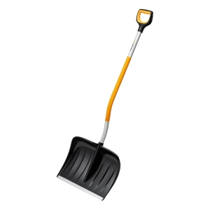 Fiskars X-Series (1057186) Лопата для прибирання снігу з вигнутим руків’ям