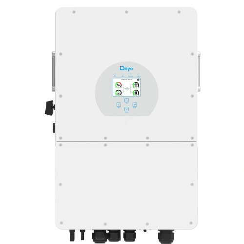 Deye SUN-20K-SG01HP3-EU-AM2 високовольтний трифазний чиста синусоїда Інвертор