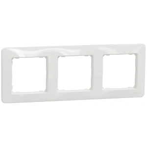Schneider Electric Sedna Design & Elements SDD311803 3-постова Рамка