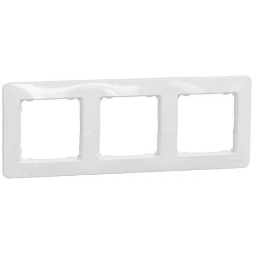 Schneider Electric Sedna Design & Elements SDD311803 3-постова Рамка