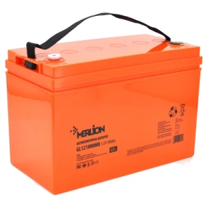 MERLION GL121000M8 100А•г 12В Свинцево-кислотна акумуляторна батарея