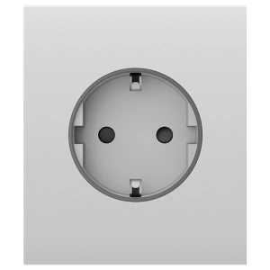 Ajax CenterCover (basic) [type F] white Фронтальна панель